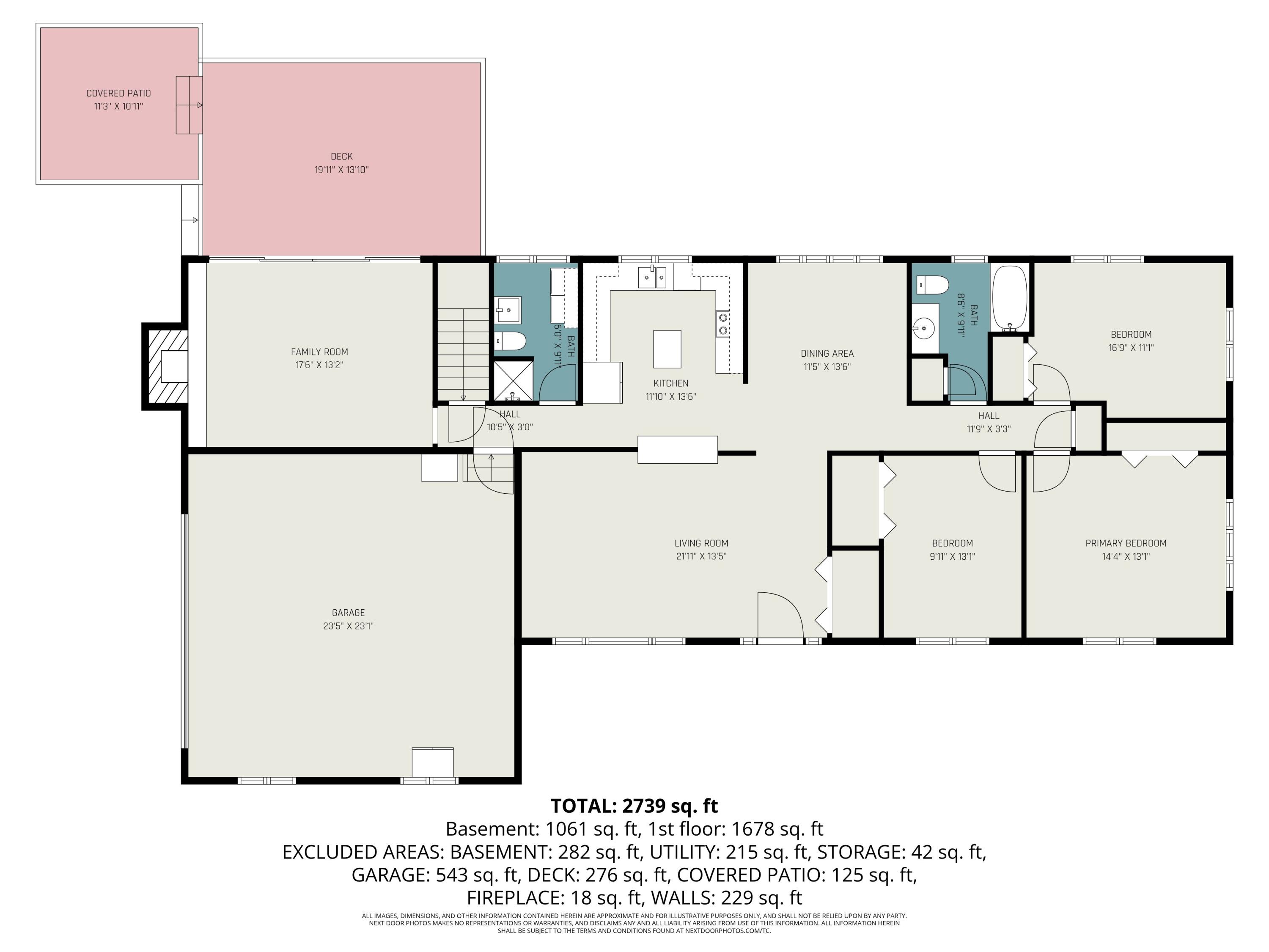 55019 North Fisher Lake Road Three Rivers, MI 49093 - Photo 33 of 34 Main Floor