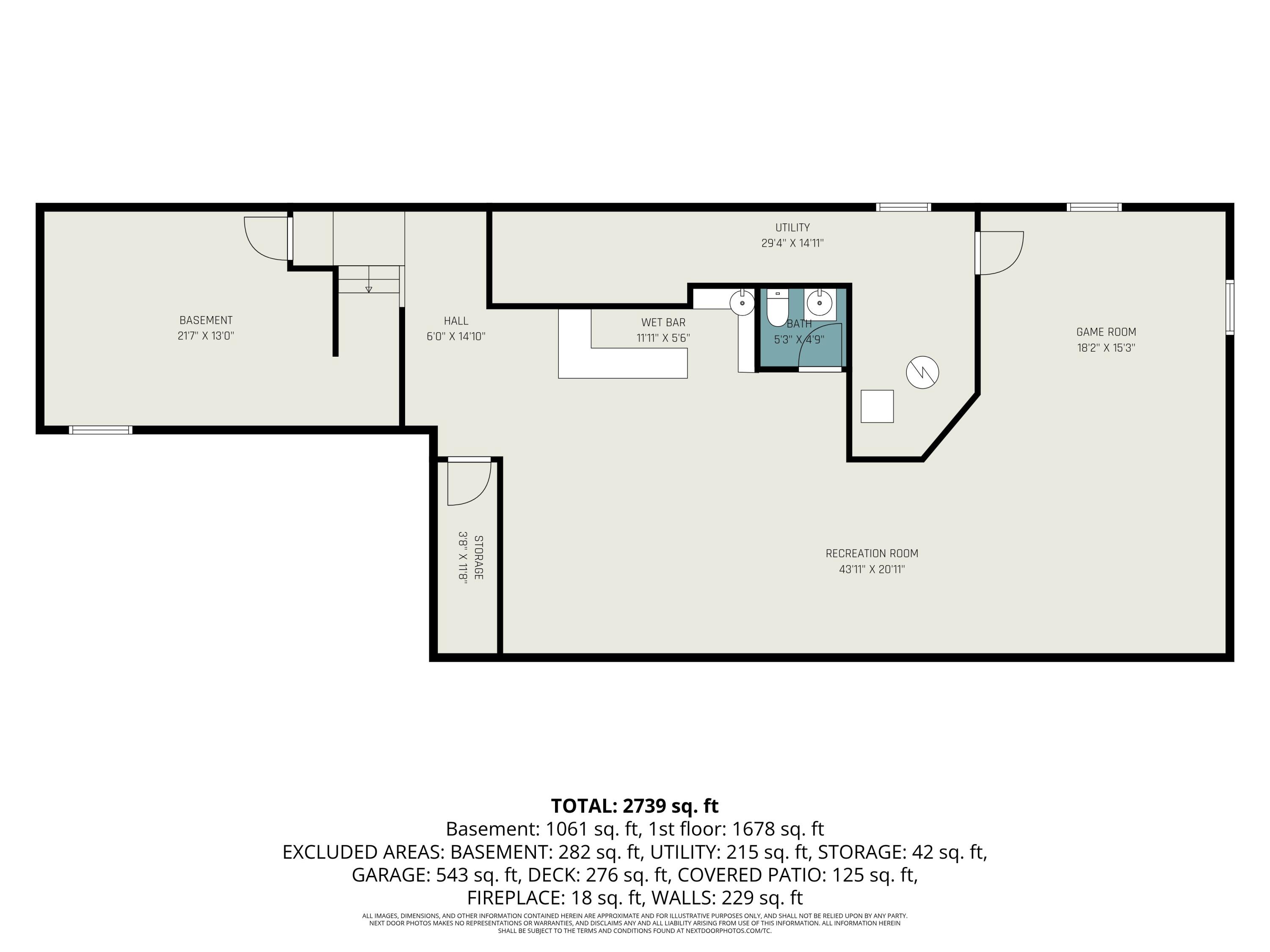 55019 North Fisher Lake Road Three Rivers, MI 49093 - Photo 34 of 34 Lower Level
