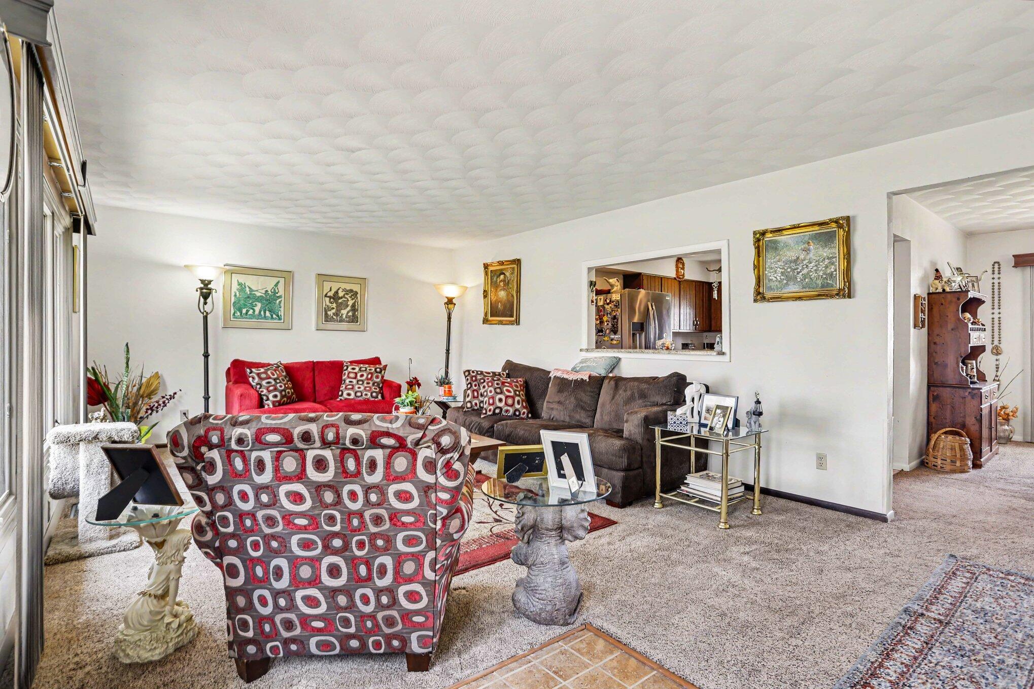 55019 North Fisher Lake Road Three Rivers, MI 49093 - Photo 5 of 34 Living Room