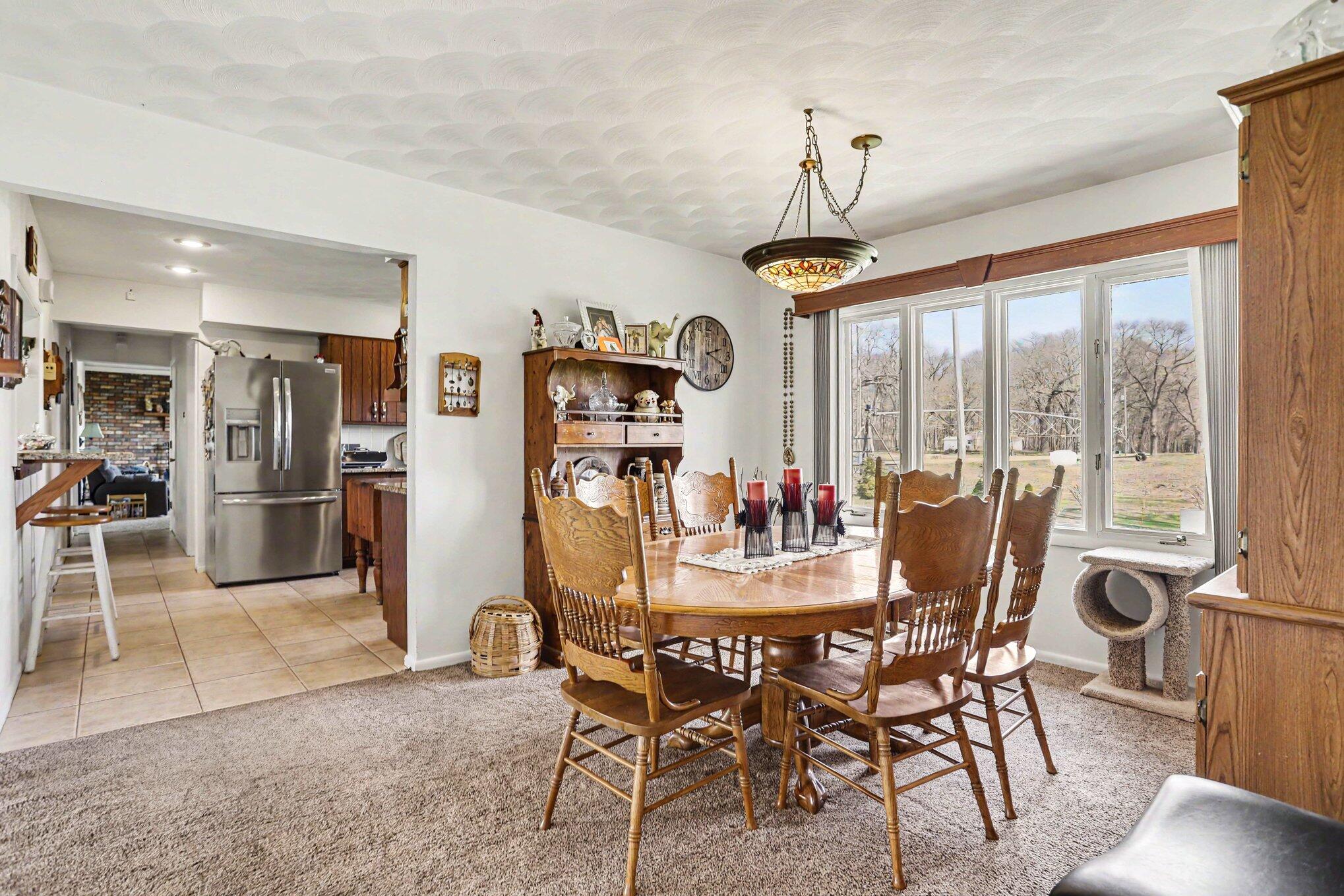 55019 North Fisher Lake Road Three Rivers, MI 49093 - Photo 8 of 34 Dining Room