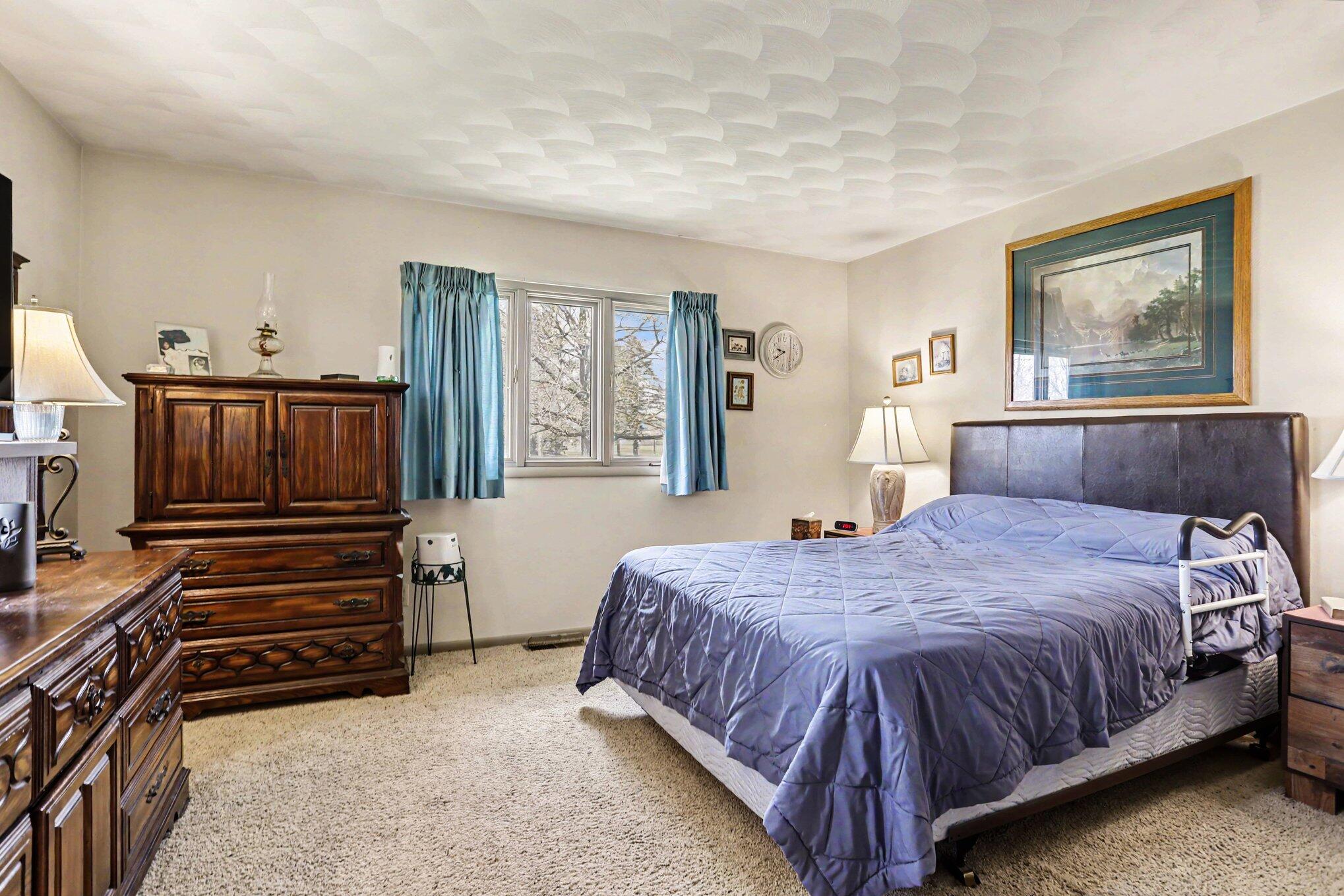 55019 North Fisher Lake Road Three Rivers, MI 49093 - Photo 9 of 34 Primary Bedroom