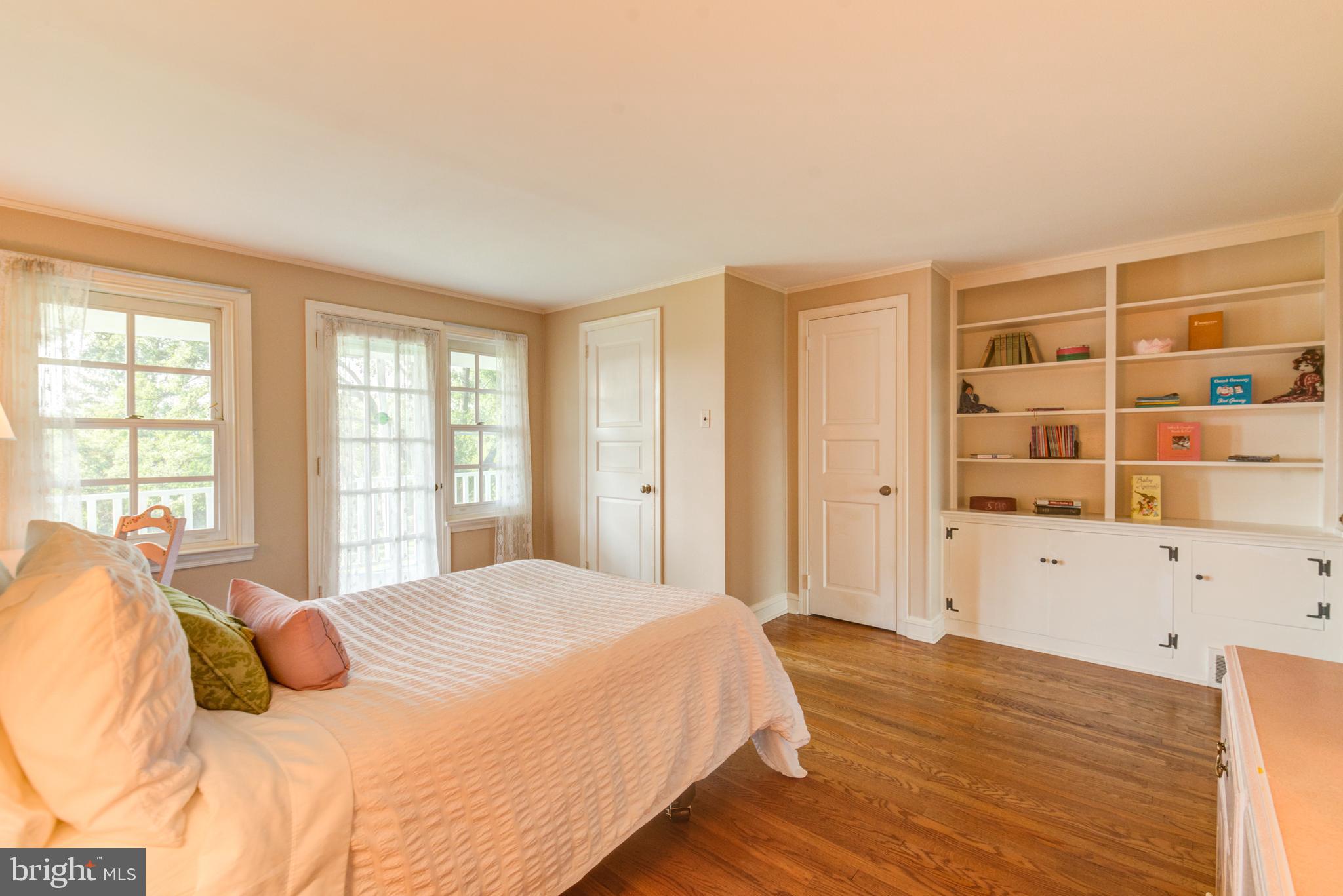 4018 Goshen Road Newtown Square, PA 19073 - Photo 47 of 62 Bedroom with Balcony Access