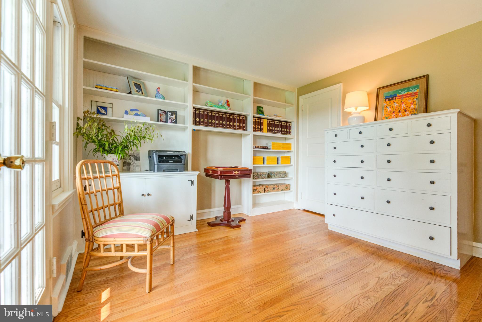 4018 Goshen Road Newtown Square, PA 19073 - Photo 53 of 62 Office/Bedroom with Balcony Access