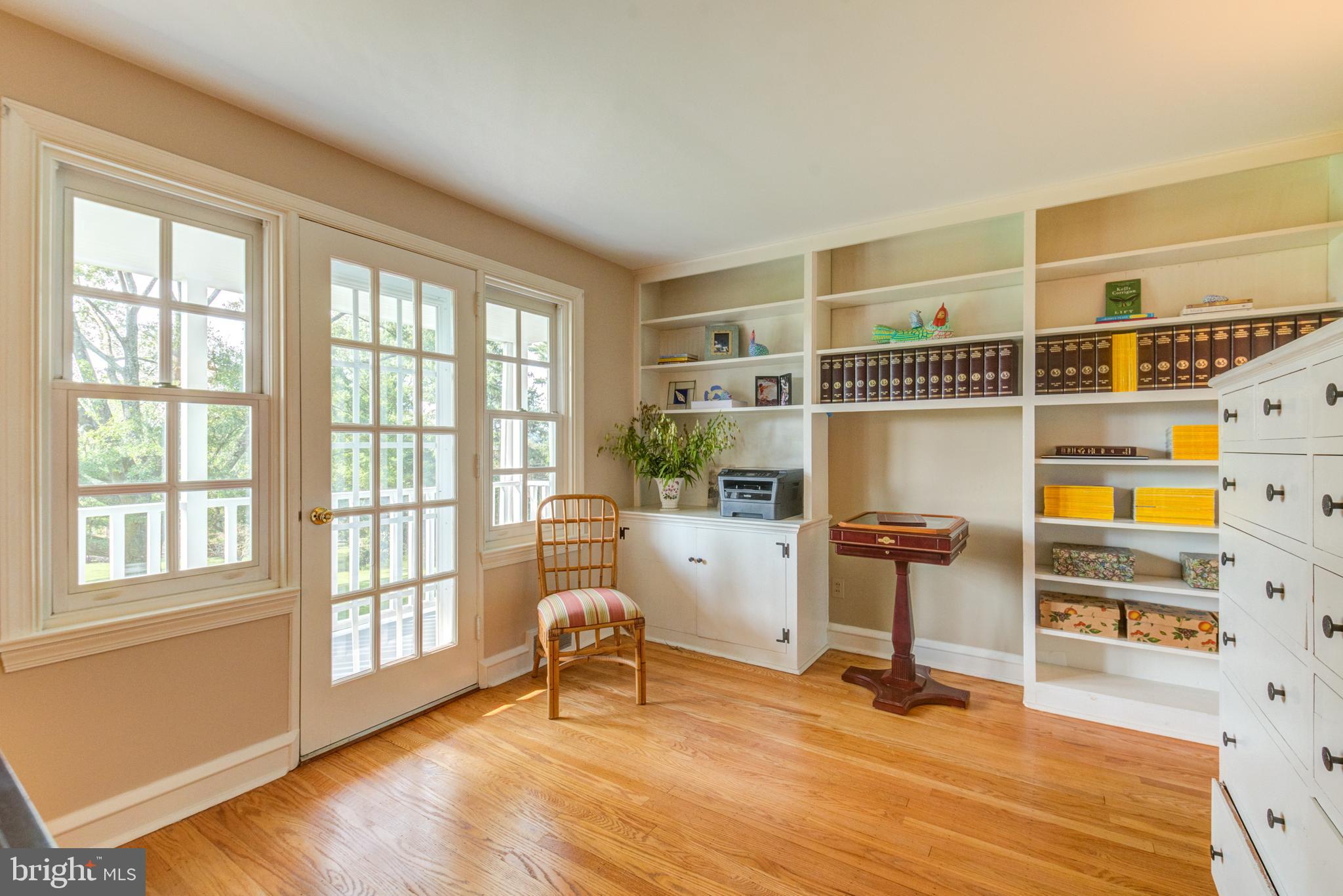 4018 Goshen Road Newtown Square, PA 19073 - Photo 54 of 62 Office/Bedroom with Balcony Access