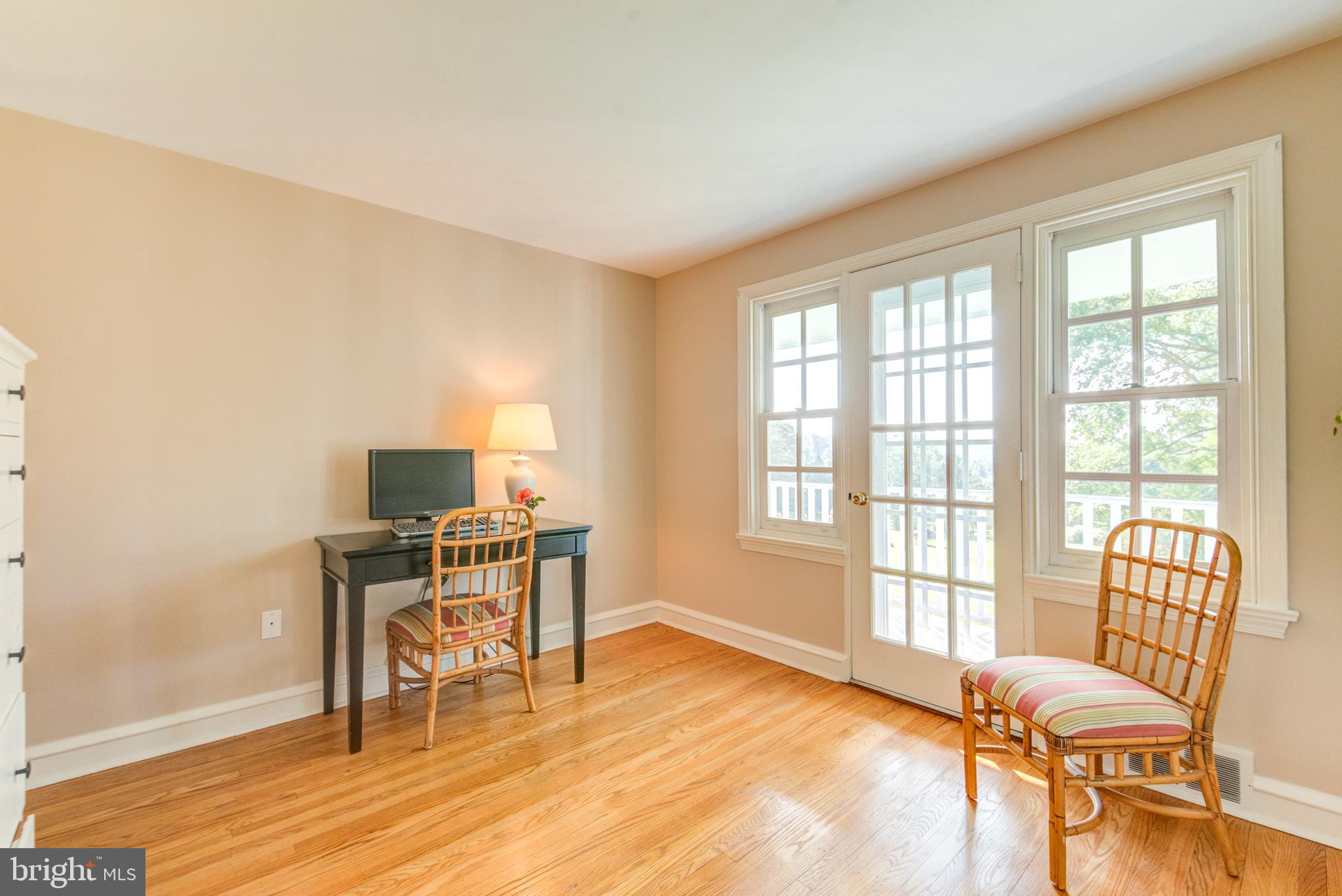 4018 Goshen Road Newtown Square, PA 19073 - Photo 55 of 62 Office/Bedroom with Balcony Access