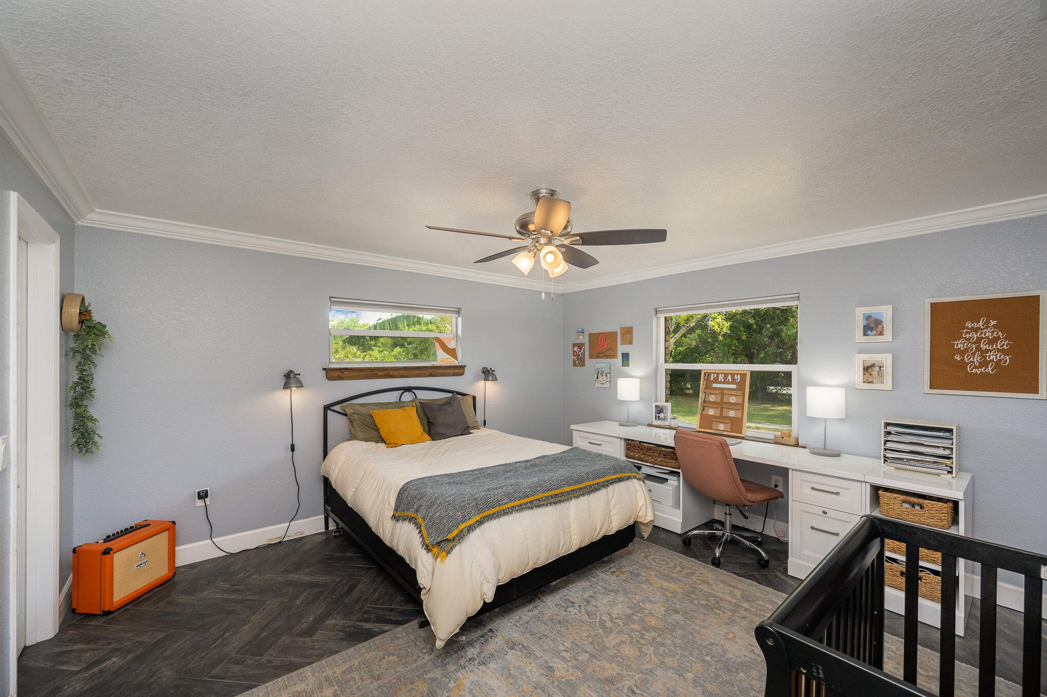 3650 Corey Road Malabar, FL 32950 - Photo 17 of 40 a bedroom with a bed and a window