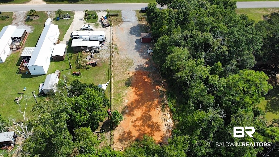 17885 Little Rock Road Foley, AL 36535 - Photo 5 of 5 Drone / aerial view