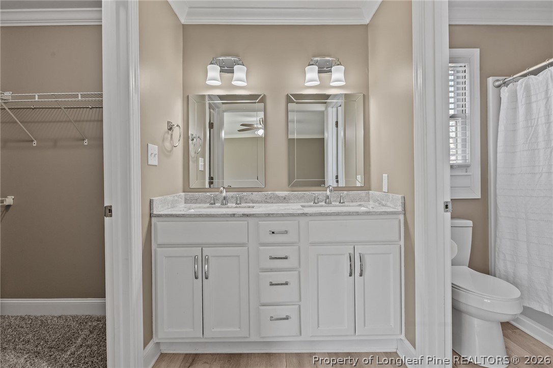 1824 Rivergate Road Fayetteville, NC 28304 - Photo 29 of 38 Primary Suite