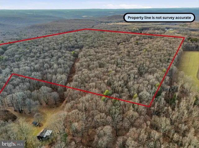 a view of a road with an outdoor space