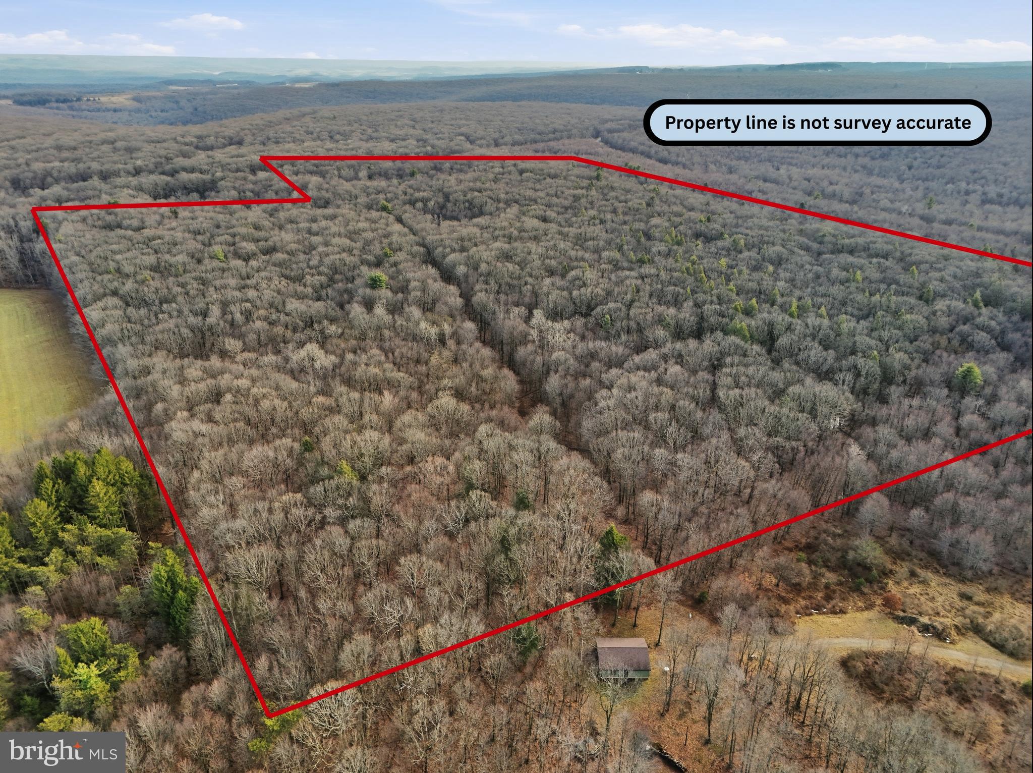 0 Barrons Road Curwensville, PA 16833 - Photo 13 of 14 a view of a road with an outdoor space