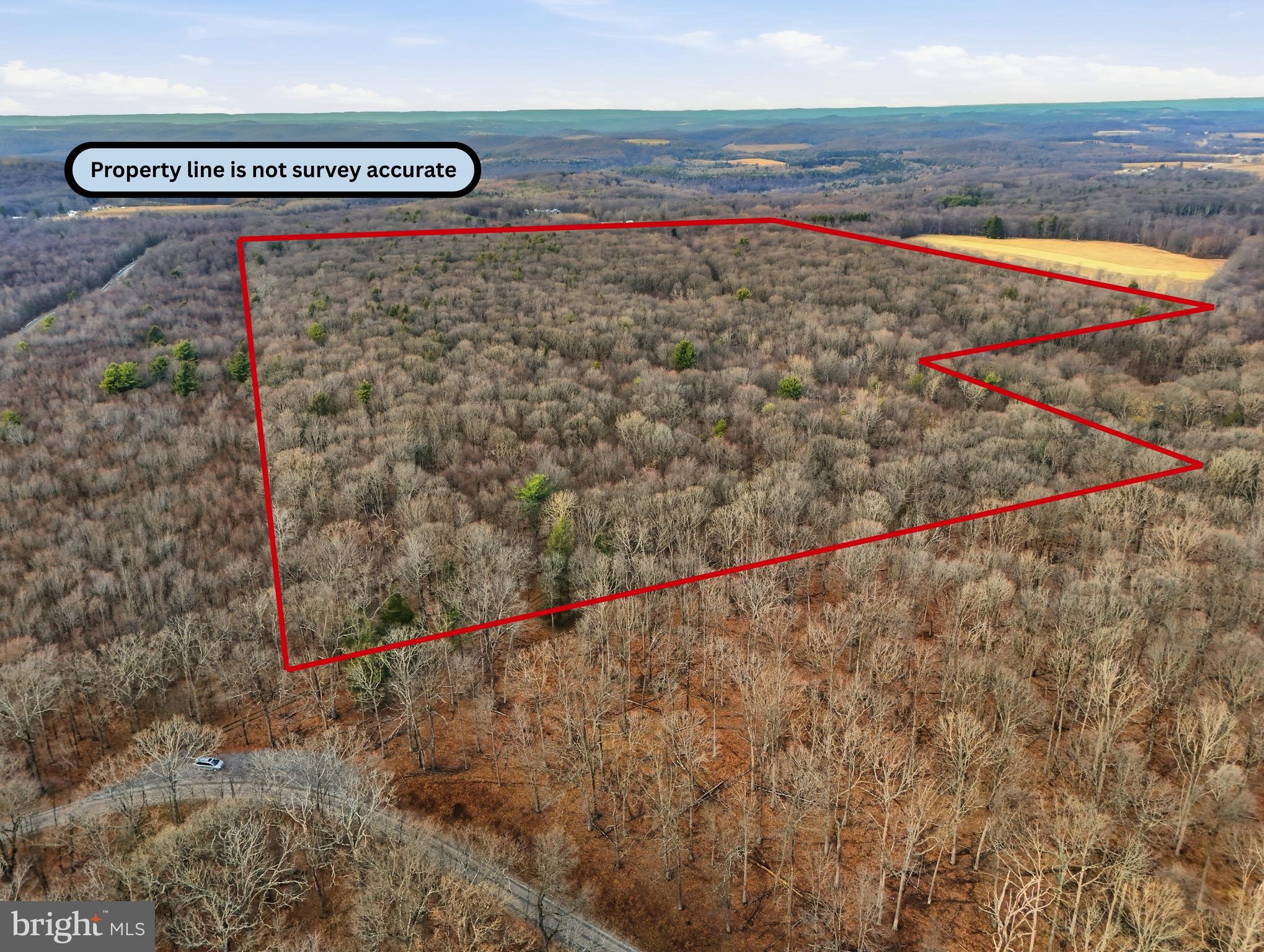 0 Barrons Road Curwensville, PA 16833 - Photo 2 of 14 Aerial