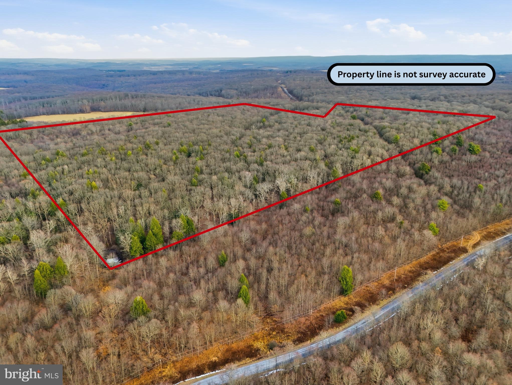 0 Barrons Road Curwensville, PA 16833 - Photo 4 of 14 Aerial