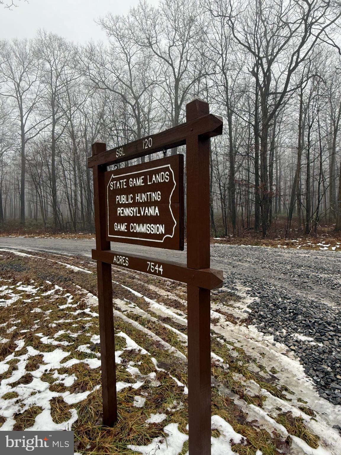 0 Barrons Road Curwensville, PA 16833 - Photo 5 of 14 SGL Sign