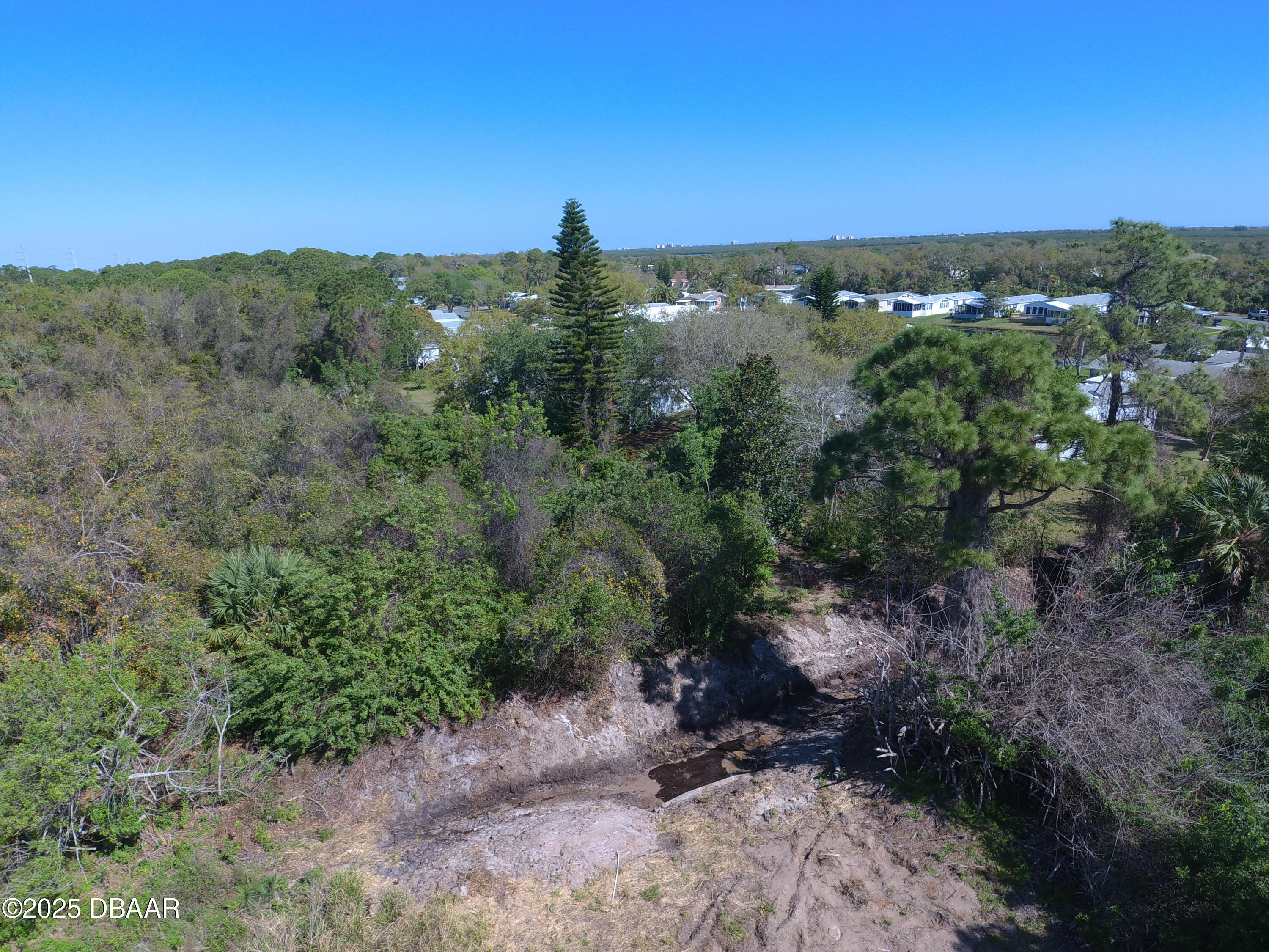 2751 South Ridgewood Avenue Edgewater, FL 32141 - Photo 6 of 13 Stormwater Ditch