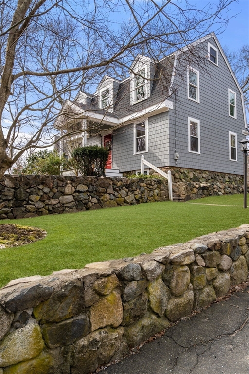 27 Golden Ball Road Weston, MA 02493 - Photo 1 of 1 a view of a house with a yard