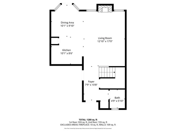 $1,725 | 247 Cottonwood Creek Circle, Canton, GA 30114