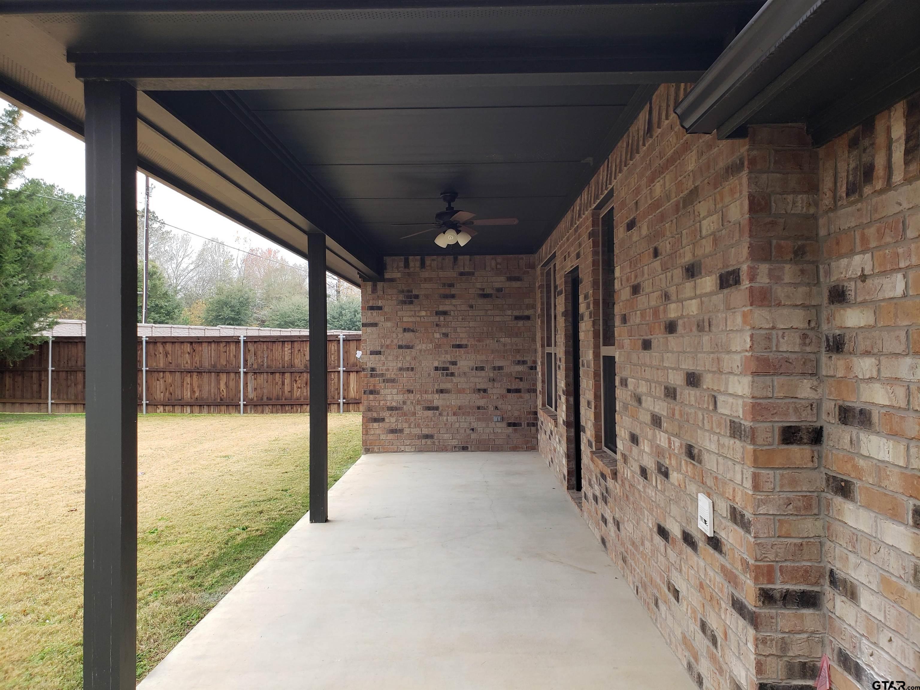 3700 Old Omen Road Tyler, TX 75707 - Photo 19 of 21 a view of a porch