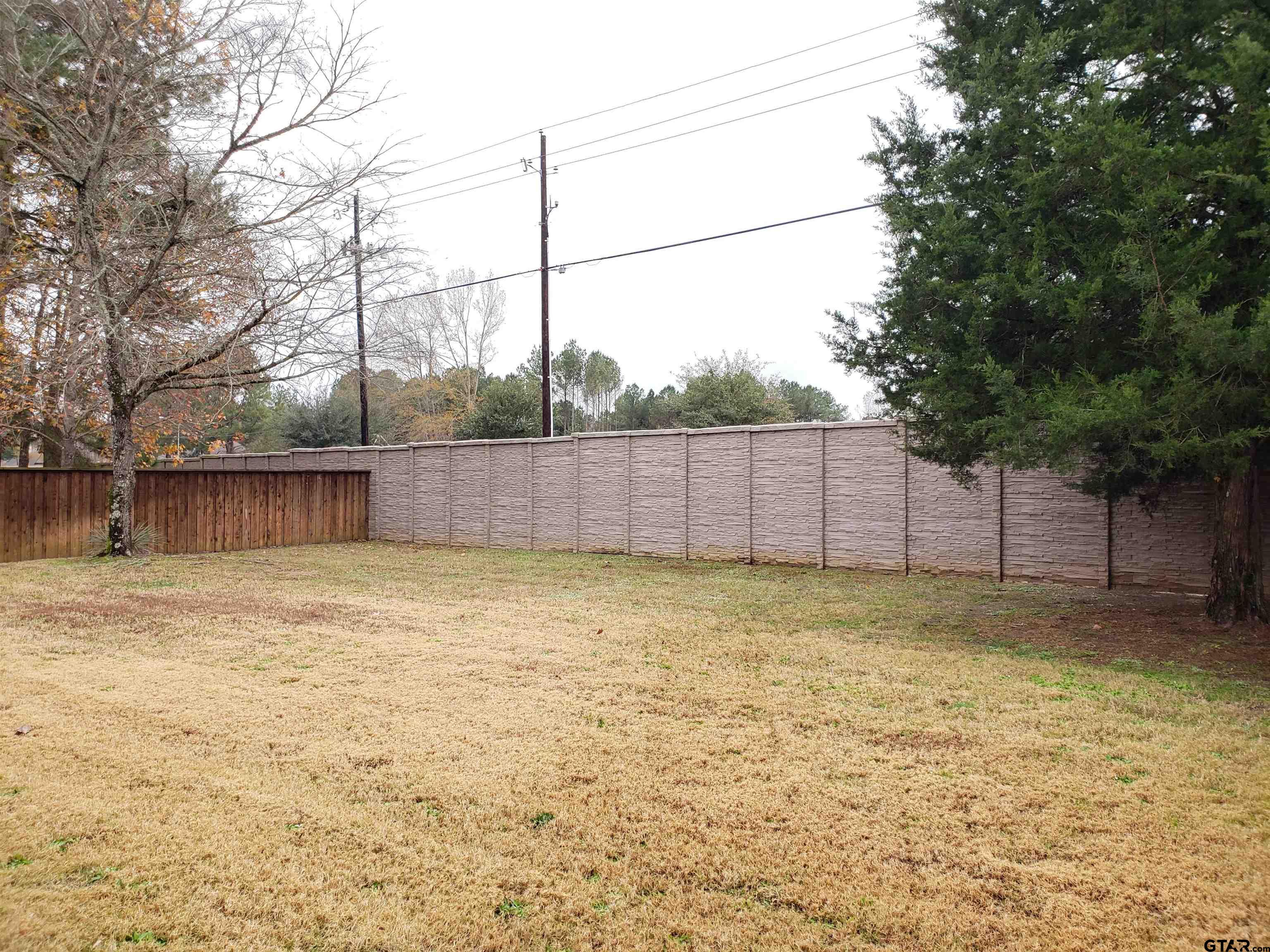 3700 Old Omen Road Tyler, TX 75707 - Photo 20 of 21 a view of a backyard