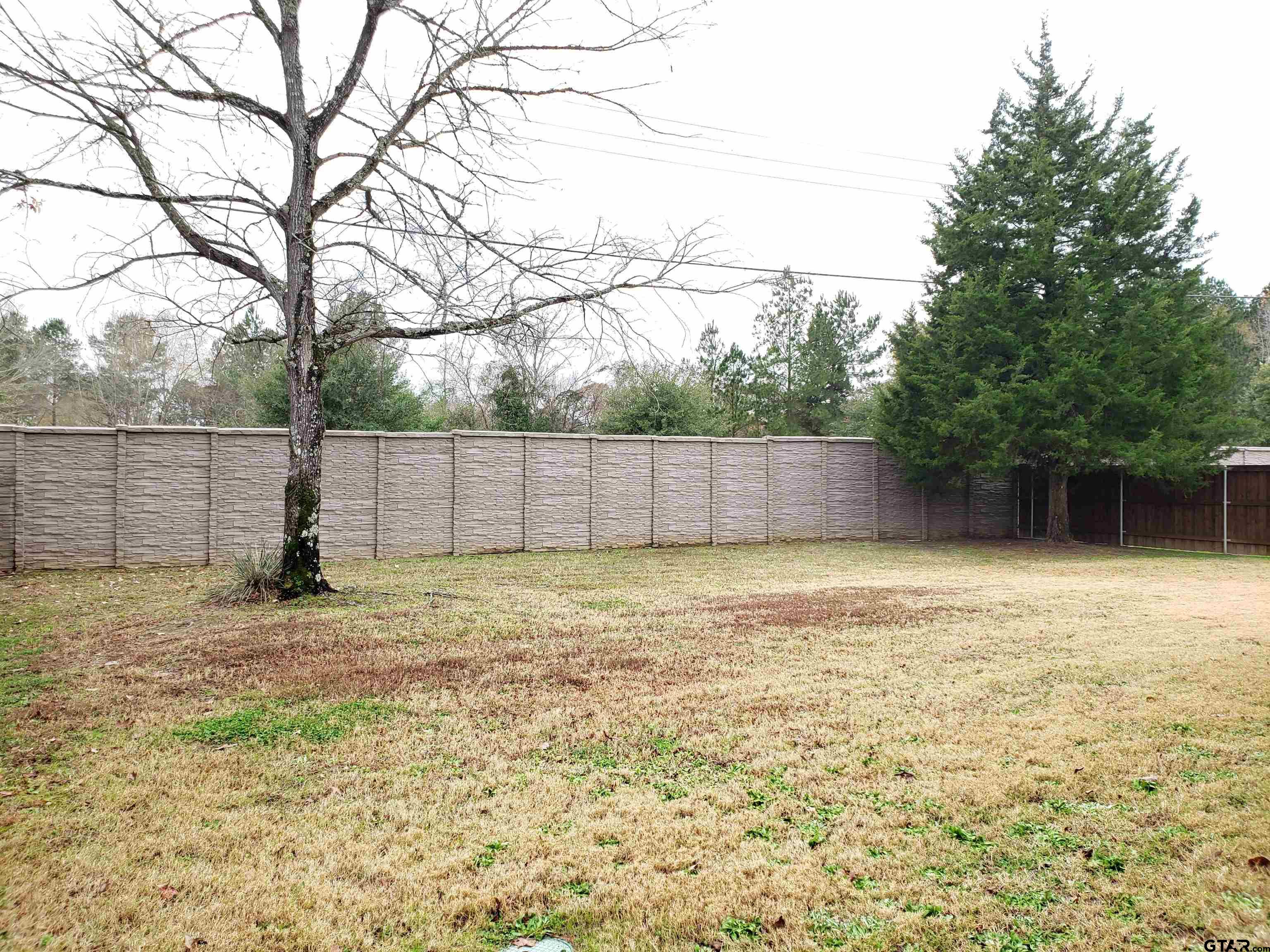 3700 Old Omen Road Tyler, TX 75707 - Photo 21 of 21 a view of a backyard