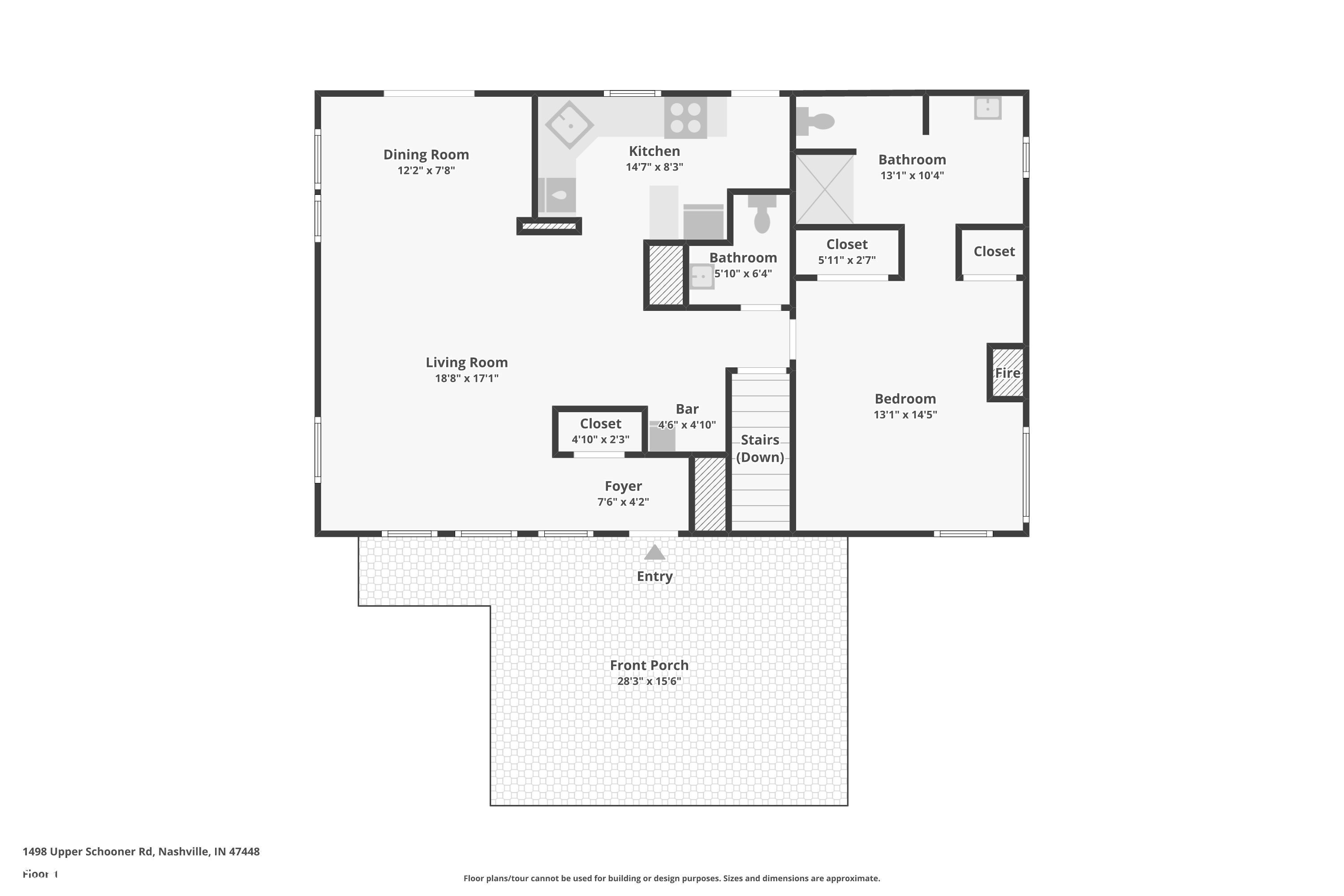 1498 Upper Schooner Road Nashville, IN 47448 - Photo 39 of 40