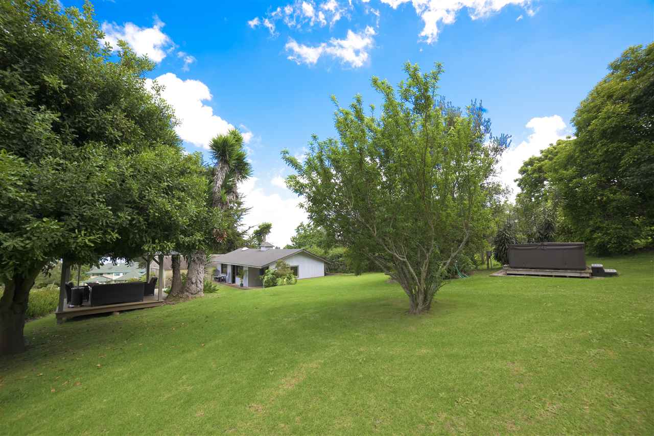 100 Ihe Place Kula, HI 96790 - Photo 13 of 18 a view of a house with a yard