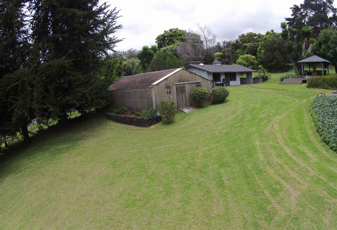 100 Ihe Place Kula, HI 96790 - Photo 18 of 18 a view of a house with a yard and sitting area
