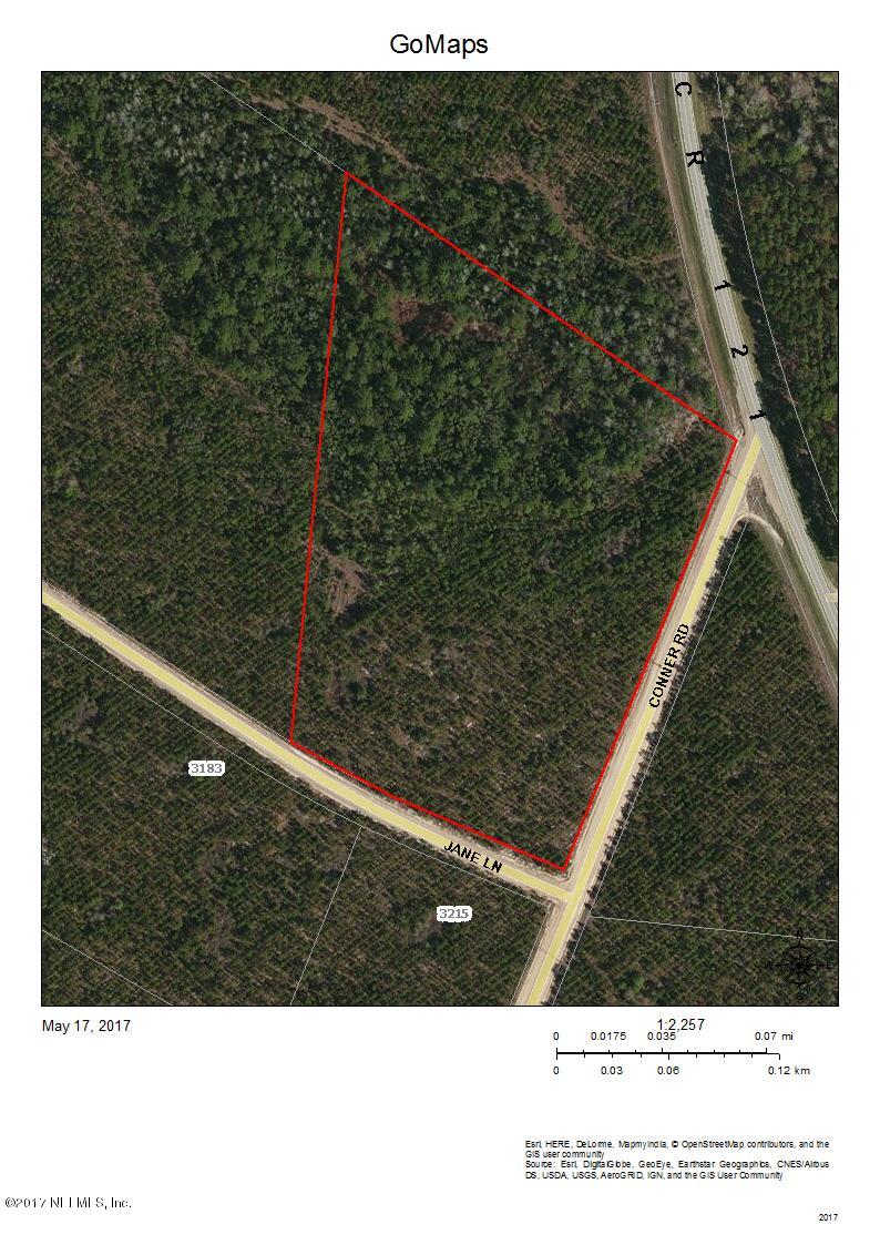 10 ac Parcel Map