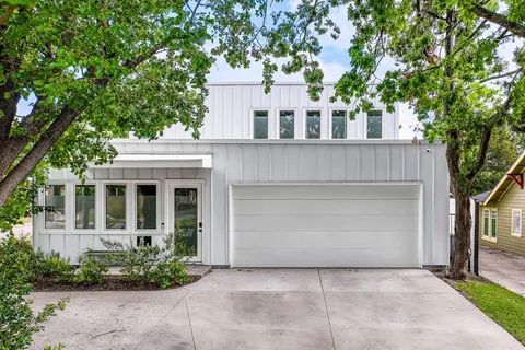 front view of a house