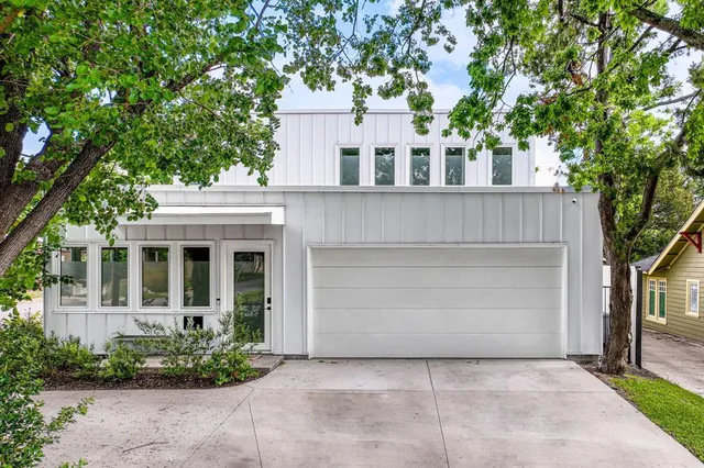 front view of a house