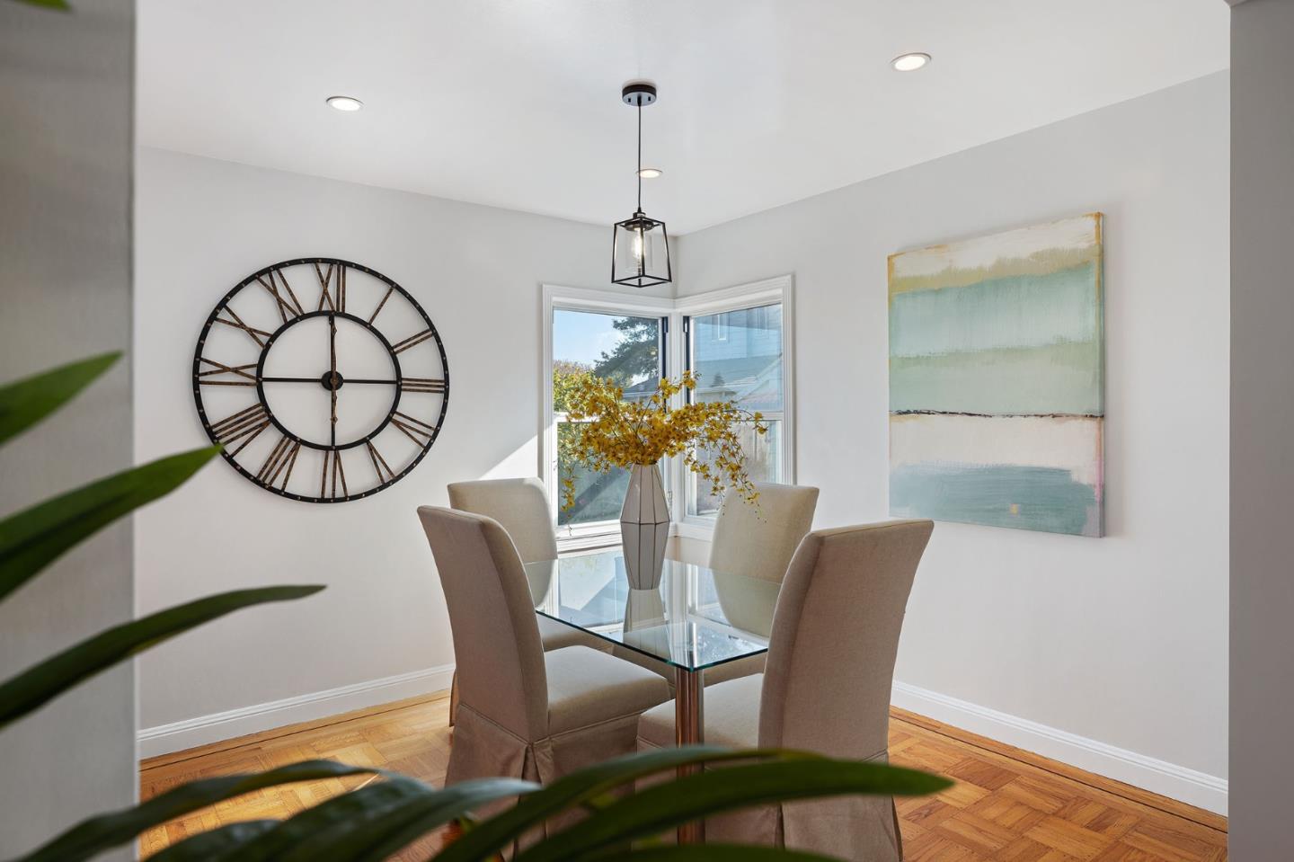 194 Willow Avenue Millbrae, CA 94030 - Photo 14 of 76 a view of a dining room with furniture window and wooden floor
