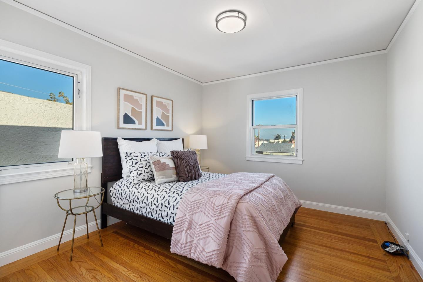 194 Willow Avenue Millbrae, CA 94030 - Photo 34 of 76 a bedroom with a bed and a couch