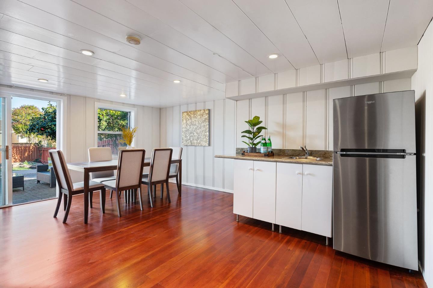 194 Willow Avenue Millbrae, CA 94030 - Photo 42 of 76 a view of a dining room with furniture window and wooden floor