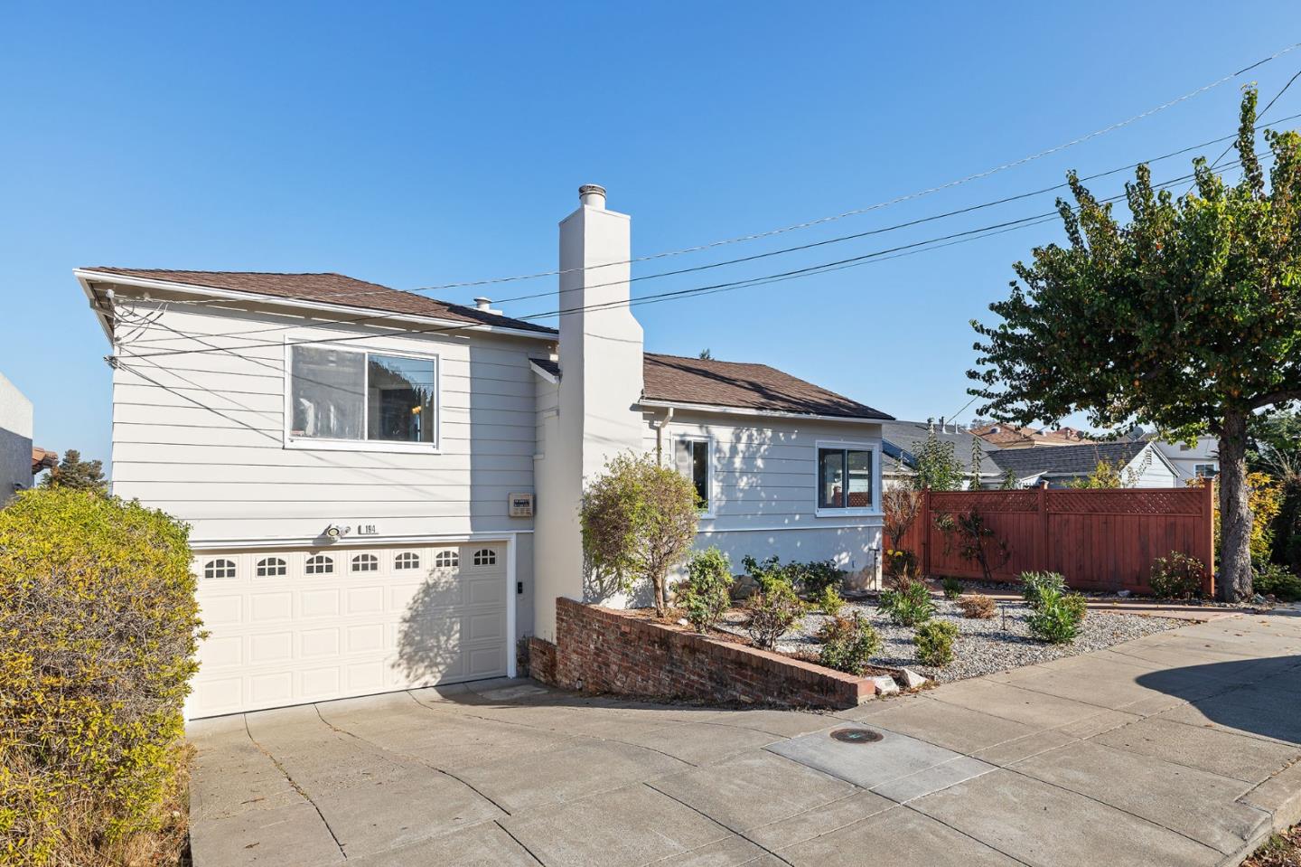 194 Willow Avenue Millbrae, CA 94030 - Photo 72 of 76 a front view of a house with garden