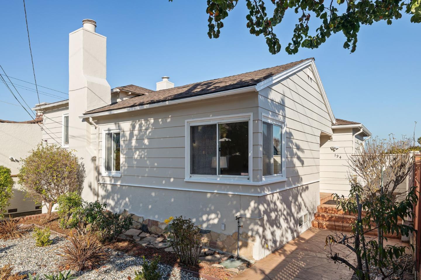 194 Willow Avenue Millbrae, CA 94030 - Photo 73 of 76 a view of a front of house with wooden fence