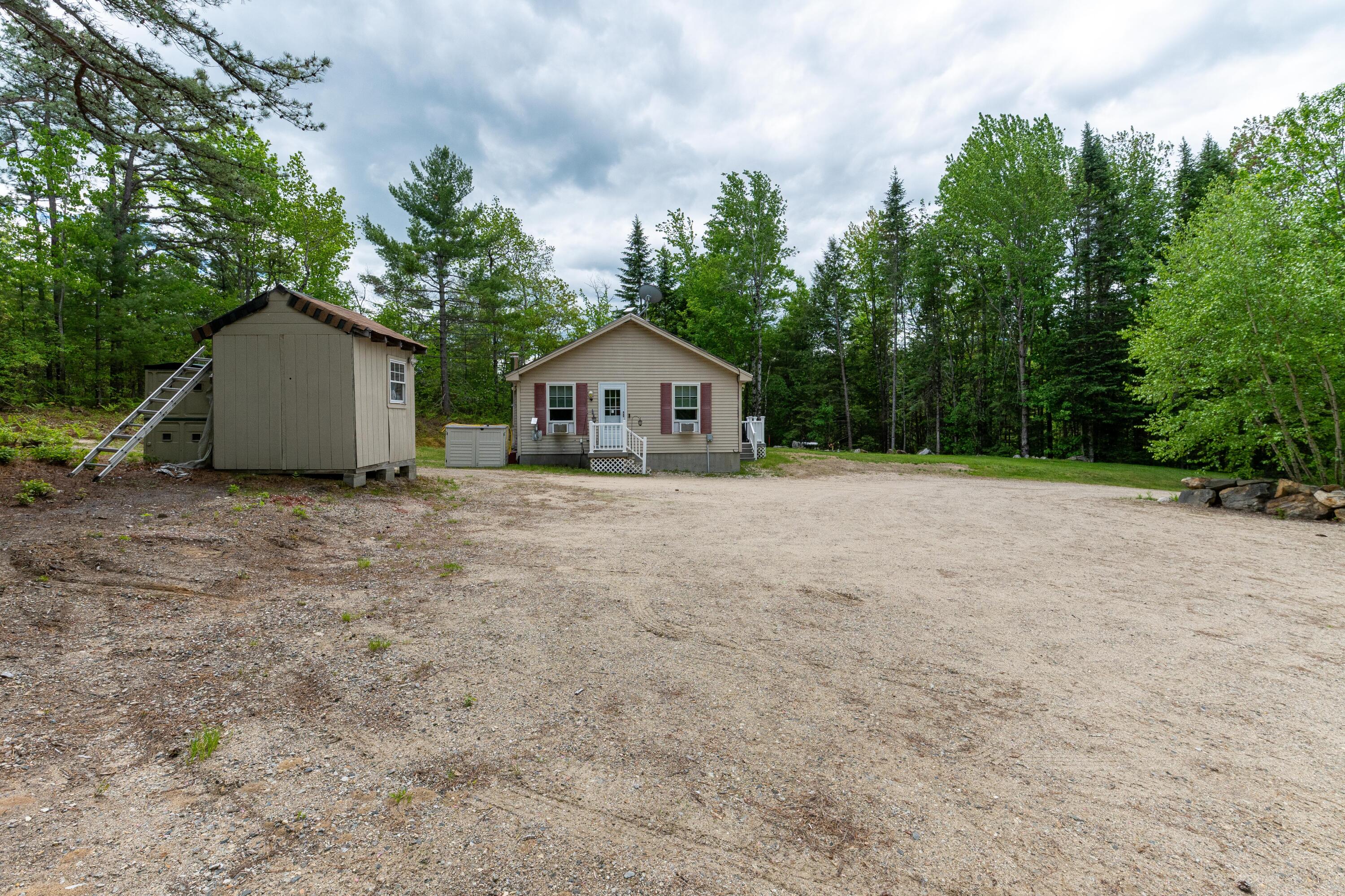 199 Burnt Meadow Road Brownfield, ME 04010 - Photo 8 of 22 Large Open Yard