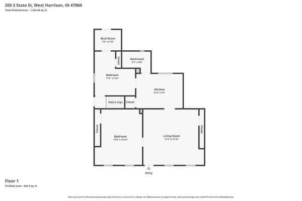 $220,000 | 205 South State Street, West Harrison, IN 47060