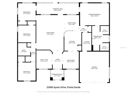 a picture of a floor plan