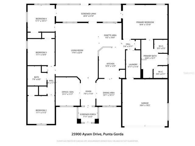 a picture of a floor plan