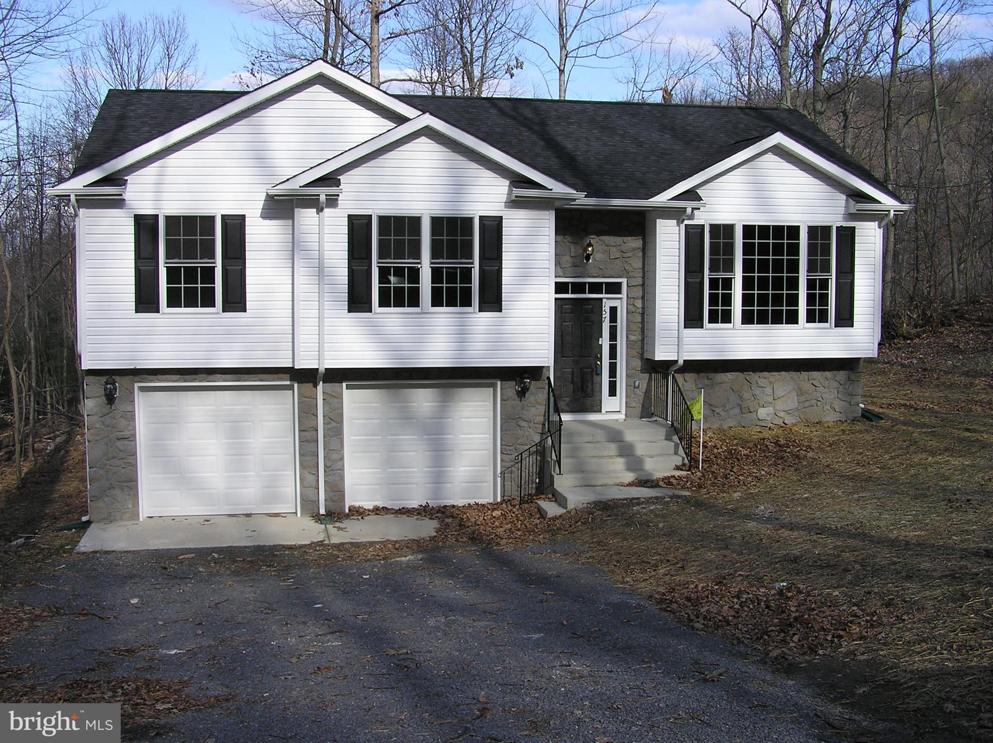 1111 High Top Road Linden, VA 22642 - Photo 20 of 20 Vaulted floorplan and deck included!