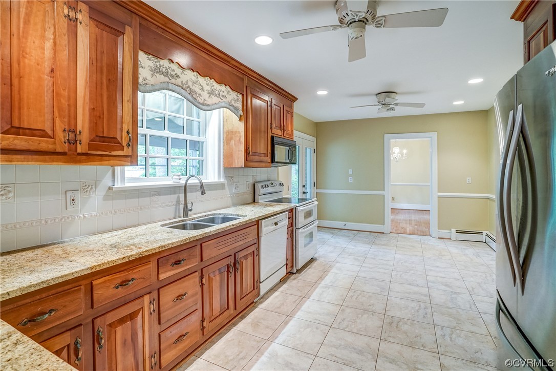 3700 Whitewood Road Richmond, VA 23235 - Photo 12 of 19 Kitchen is spacious....plenty of room for eat in area