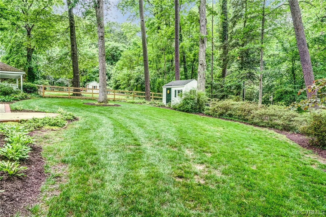 3700 Whitewood Road Richmond, VA 23235 - Photo 19 of 19 Lovely landscaped backyard