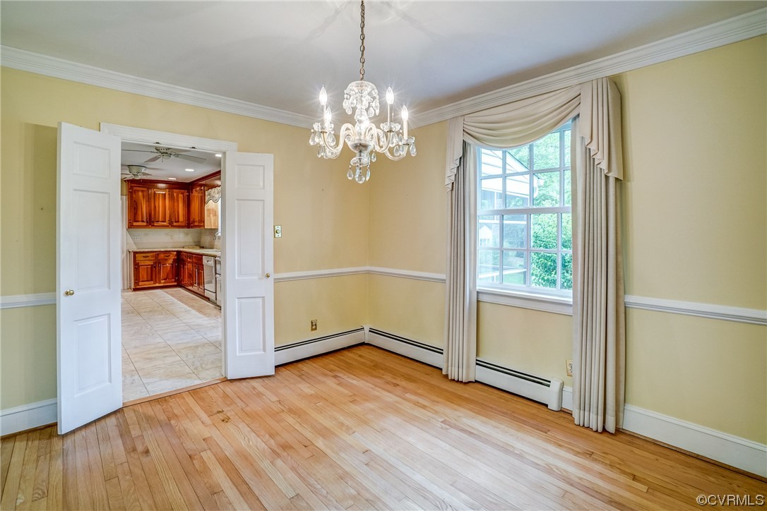 3700 Whitewood Road Richmond, VA 23235 - Photo 6 of 19 Dining room is off of kitchen