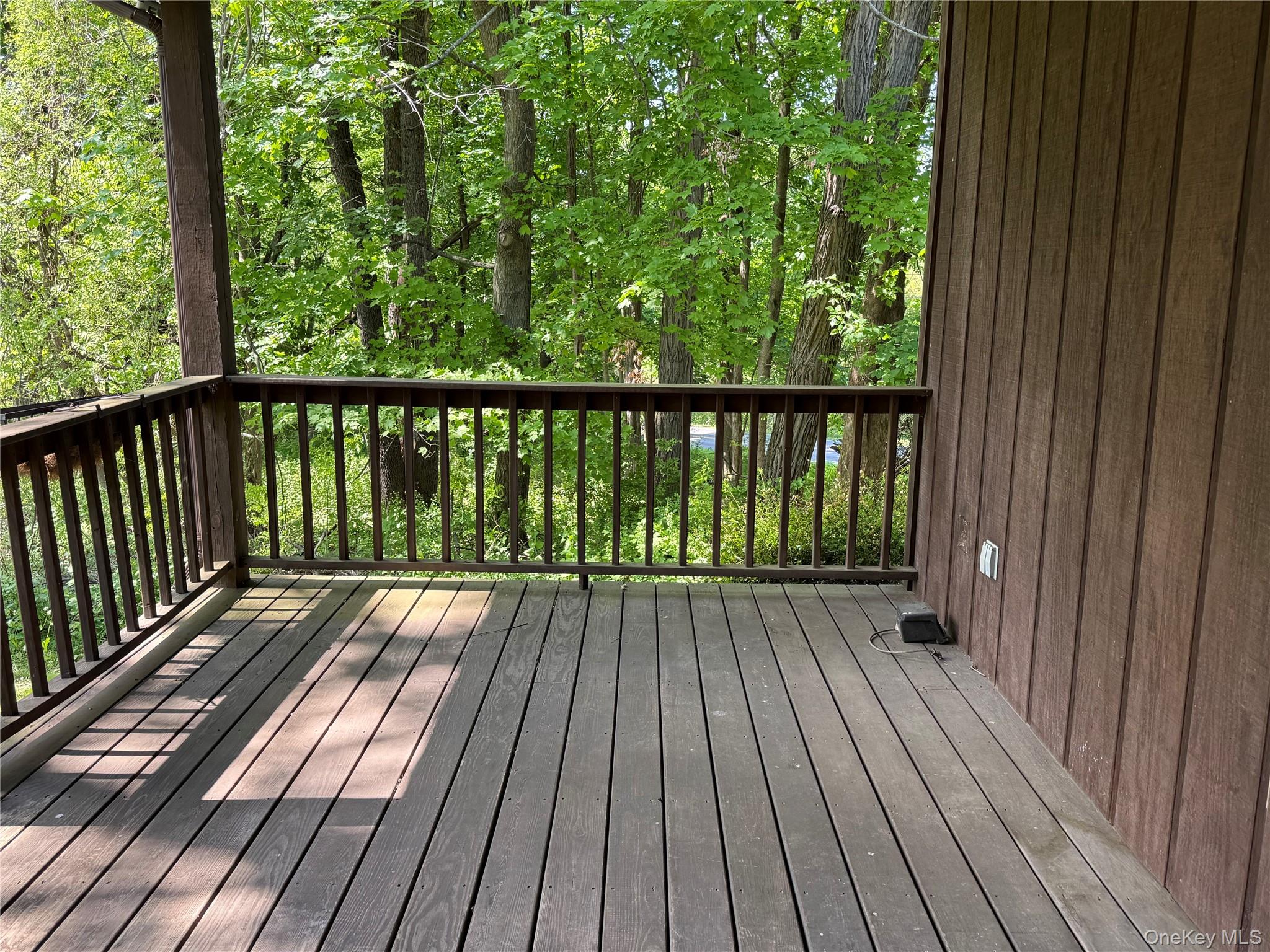 183 Barrytown Road Barrytown, NY 12507 - Photo 27 of 41 a view of balcony with wooden floor