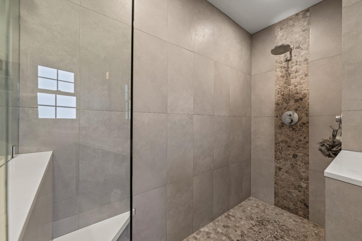 9735 New Avenue Gilroy, CA 95020 - Photo 14 of 52 a bathroom with a shower toilet and sink