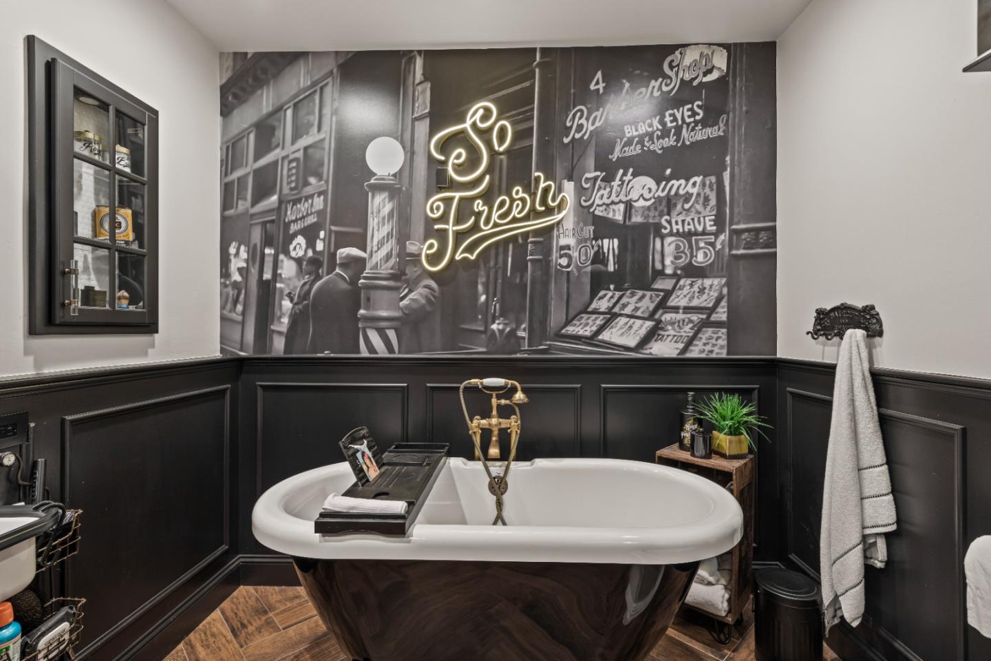 9735 New Avenue Gilroy, CA 95020 - Photo 18 of 52 a kitchen with a sink and cabinets