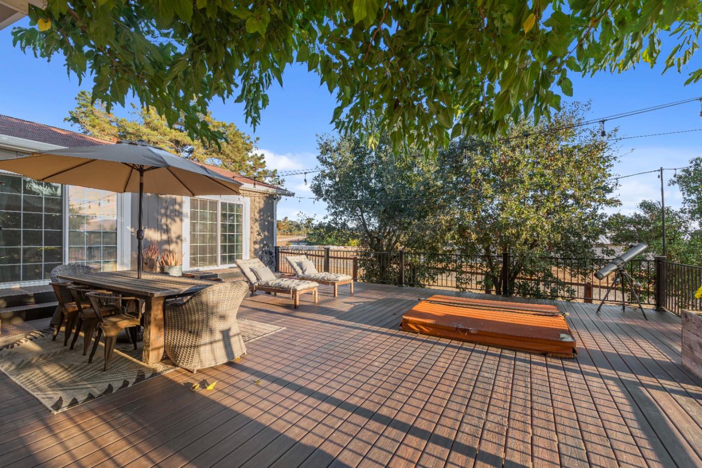 9735 New Avenue Gilroy, CA 95020 - Photo 35 of 52 a backyard of a house with outdoor seating