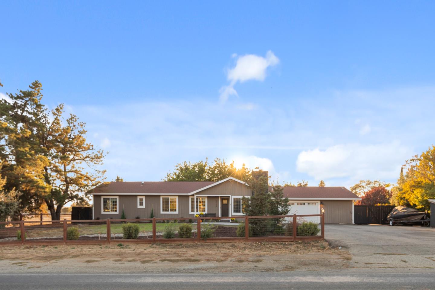 9735 New Avenue Gilroy, CA 95020 - Photo 38 of 52 a front view of a house with a yard