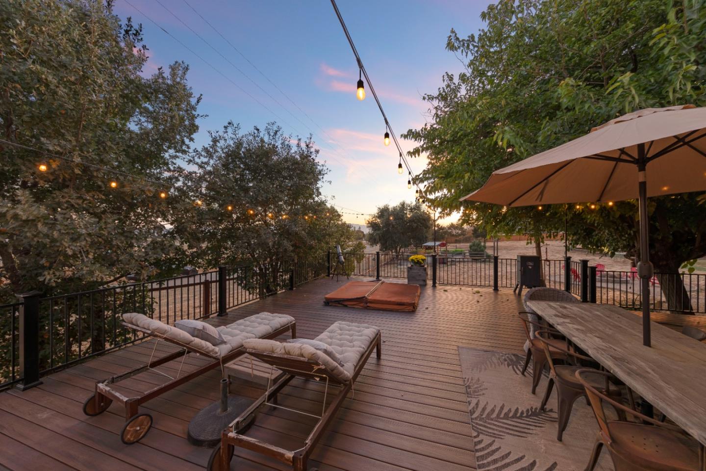 9735 New Avenue Gilroy, CA 95020 - Photo 40 of 52 an outdoor space with patio lots of furniture