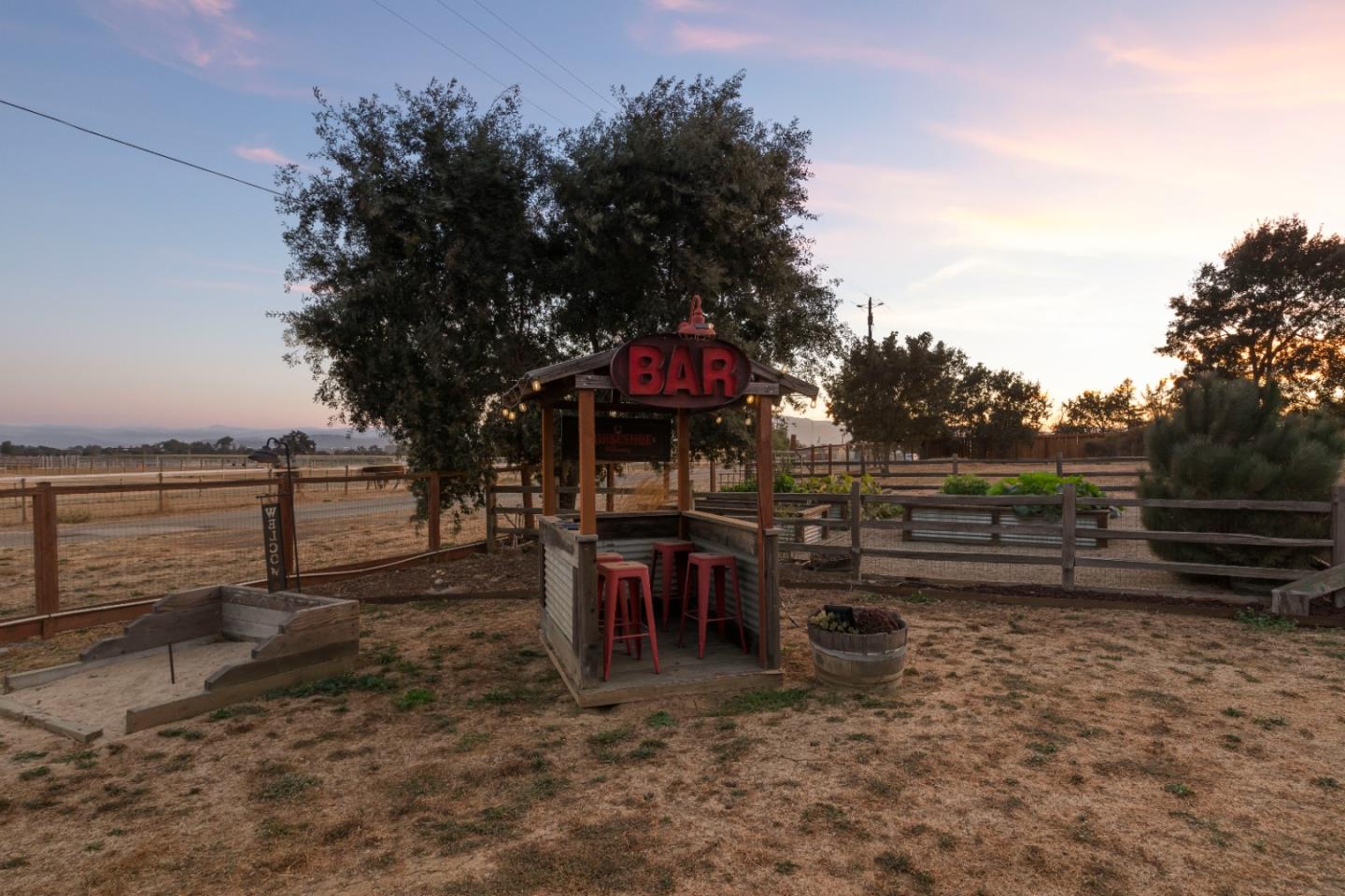 9735 New Avenue Gilroy, CA 95020 - Photo 41 of 52 a view of a yard with wooden fence