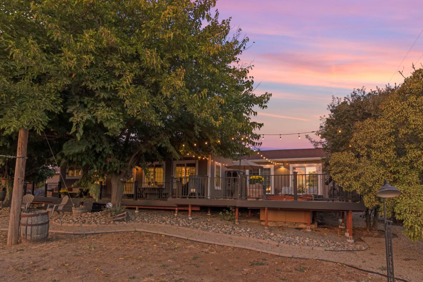 9735 New Avenue Gilroy, CA 95020 - Photo 46 of 52 a front view of a house with a yard